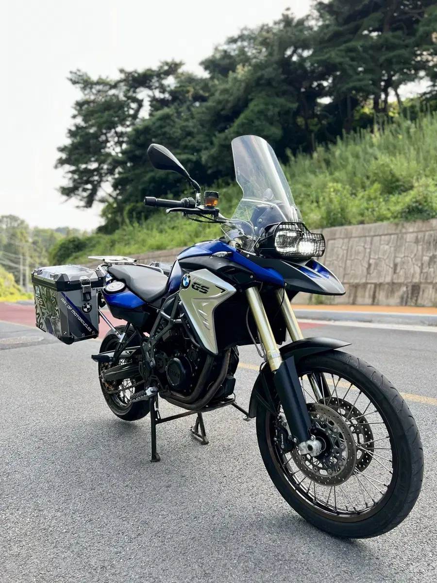 (대차가능) BMW F800GS 16년식 익실 풀배기 경정비완료